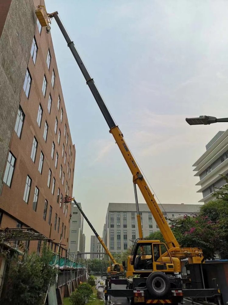 武昌汽车吊出租哪家好，选择最靠谱的服务商指南