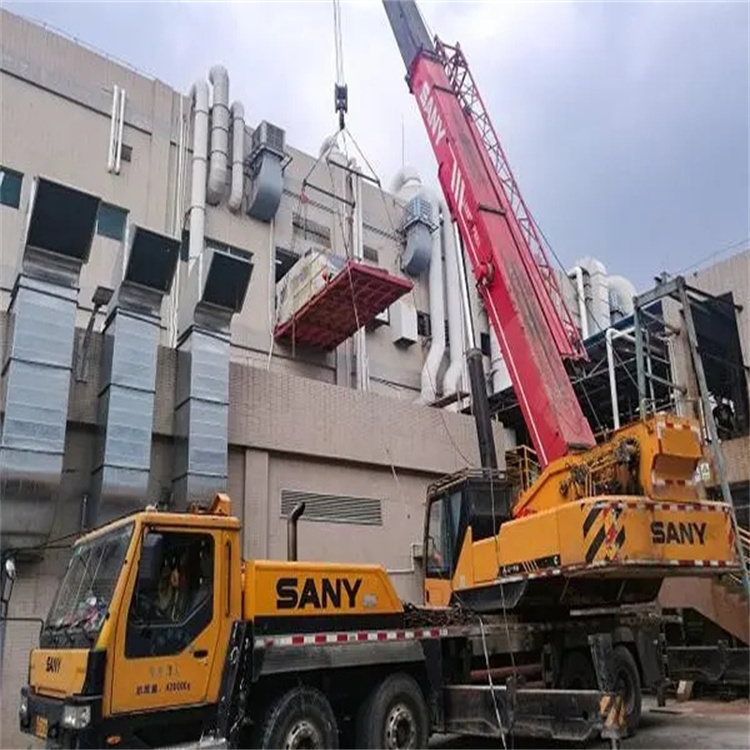 武昌租赁大型汽车吊，助力工程项目高效进行