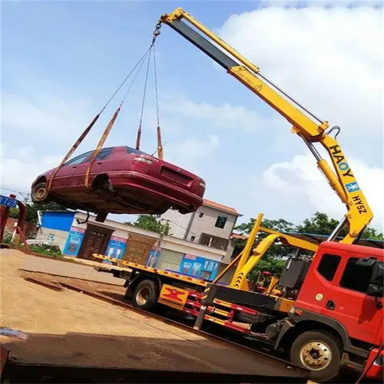 武昌吊车救援小汽车怎么吊