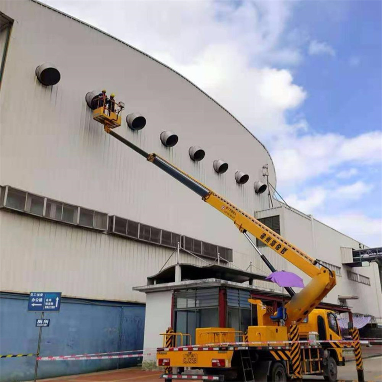 武昌高空作业车出租服务：专业广告牌安装解决方案