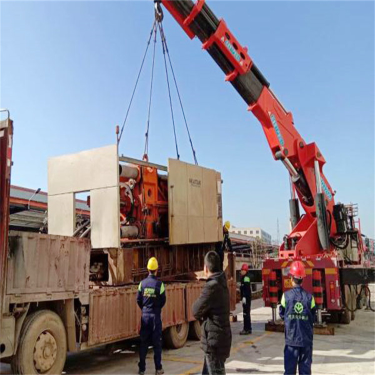 武昌折臂随车吊出租