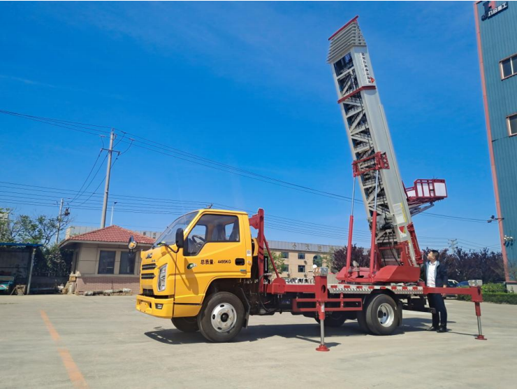 武昌常年租赁32米云梯车