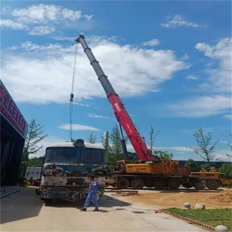 武昌吊车出租｜16吨汽车吊｜工地吊装/设备吊运｜灵活调度_专业团队