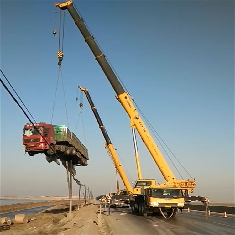 武昌吊车怎么吊货车